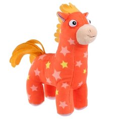 Игрушка мягкая Деревяшки, Лошадка Иго-го 15см, БЕЗ ЧИПА, в пак. Мульти-пульти