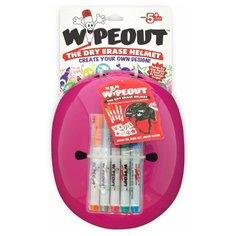 Шлем с фломастерами Wipeout