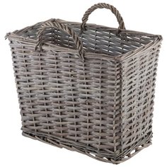 Корзина для хранения прямоугольная, с двумя ручками Волшебная Страна