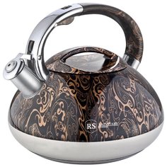 Чайник металлический со свистком Rainstahl RS\WK - 7636-30