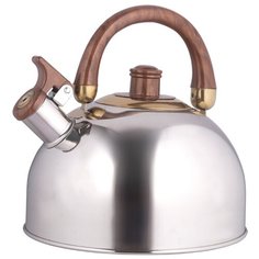 Чайник металлический со свистком Rainstahl