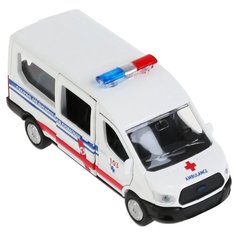 Машина Ford Transit Скорая 12см, инерционная, Технопарк