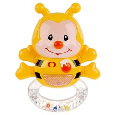 Развивающая игрушка "Колыбельная Медведицы из м/ф, Умка" Пчелка, со светом Умка