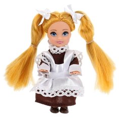 Кукла «Машенька» школьница, 12см, ТМ «Карапуз»