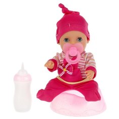 Пупс озвученный Сашенька 20см, 50 звуков, Карапуз