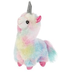 Игрушка мягкая Сказочная лама 18см, Мульти-Пульти