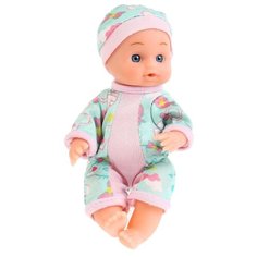 Пупс функциональный «Сашенька» 15см, Карапуз