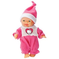 Пупс Hello Kitty 10см, в ванночке, с аксессуарами, Карапуз