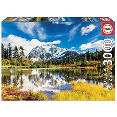 Пазл Educa Гора Шуксан, Вашингтон, США (18011), 3000 дет.