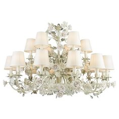 Люстра Lucia Tucci FIORI DI ROSE 1775.18, E14, 720 Вт