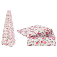 Комплект коробок из 16шт. "Розы" прямоугольный 910-141 Русские подарки