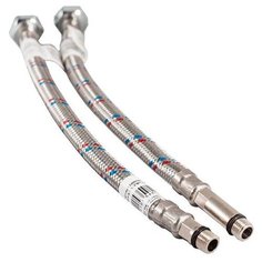 Подводка "MONOFLEX" для смесителя 60 см (пара), арт. MFLEX-SM-060, в индивидуальной упаковке