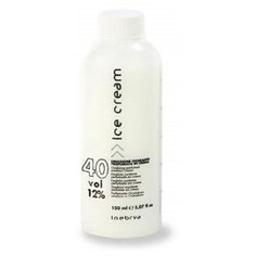 Окисляющая эмульсия INEBRYA Oxycream Milk 12%, 150 мл.