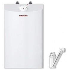 Накопительный электрический водонагреватель Stiebel Eltron ESH 10 U-N Trend, кран, белый