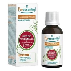 Комплекс эфирных масел PURESSENTIEL цитронелла + 3 эфирных масла 30 мл