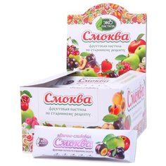 Смоква фруктовая пастила Яблочно-сливовая