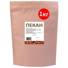 Пекан очищенный дой пак 1000г HOBBYHELPER