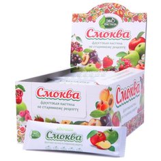 Смоква фруктовая пастила Яблочная