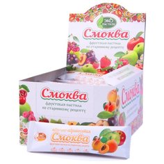 Смоква фруктовая пастила Яблочно-абрикосовая