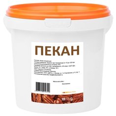 Пекан очищенный ведро 450г HOBBYHELPER
