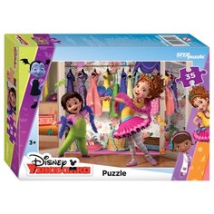 Мозаика "puzzle" 35 "Изысканная Нэнси Клэнси" (DisneyJunior)