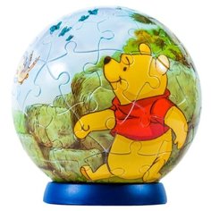 Пазл-шар Медвежонок Винни, Disney, 60 деталей Step Puzzle