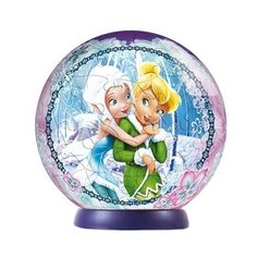 Пазл-шар Феи, Disney, 60 деталей, Новогодняя коллекция Step Puzzle