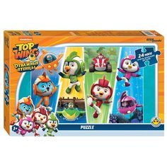 Мозаика "puzzle" maxi 24 "Отважные птенцы" (Никелодеон)