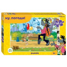 Мозаика "puzzle" maxi 24 "Ну,погоди! " (С/м)