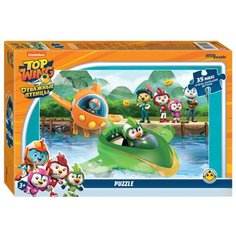 Мозаика "puzzle" 35 MAXI "Отважные птенцы" (Никелодеон)