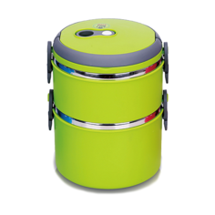 Bekker Термоконтейнер двойной BK-4368/BK-4369, зелeный