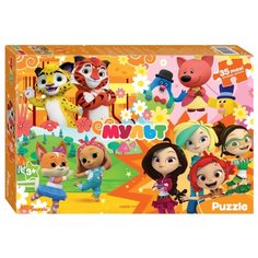 Мозаика "puzzle" 35 MAXI "Сказочный патруль, Лео и Тиг, Ми-ми-мишки, Кошечки-Собачки, Мульт" (0+ Медиа)
