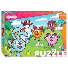Мозаика "puzzle" 160 "Смешарики (new)" (Мармелад Медиа)