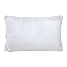 Подушка Традиция Soft&Soft Лебяжий пух 50 х 70 см микрофибра белый