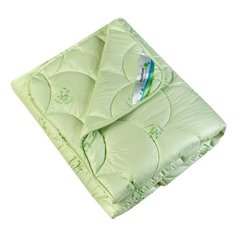 Одеяло Традиция Бамбук 140 х 205 см тик полиэстерный 300 гр светло-зеленый