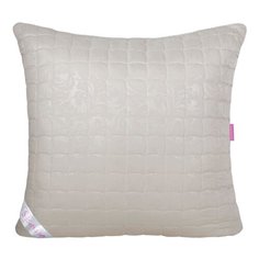 Подушка Традиция Soft&Soft Эвкалипт 50 х 70 см микрофибра бежевый