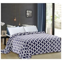 Плед Традиция Герда 150 х 200 см велсофт