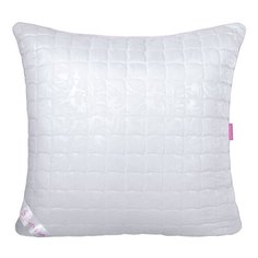Подушка Традиция Soft&Soft Лебяжий пух 70 х 70 см микрофибра белый