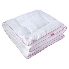 Одеяло Традиция Soft&Soft Лебяжий пух 140 х 205 см микрофибра белый 300 гр