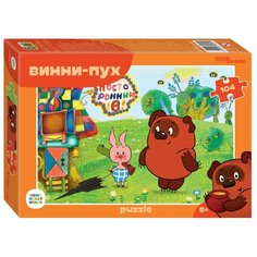 Пазл Винни Пух, 104 детали, С/м Step Puzzle