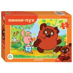 Пазл Винни Пух, 35 деталей, С/м Step Puzzle