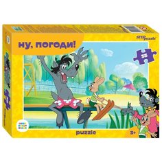 Пазл Ну, погоди!, 35 деталей, С/м Step Puzzle