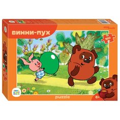 Пазл Винни Пух, С/м, 160 деталей Step Puzzle