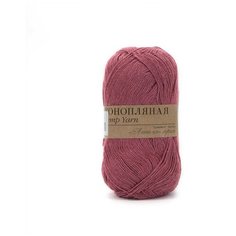 Пряжа Пехорка Коноплянная, цвет клевер, 5 мотков