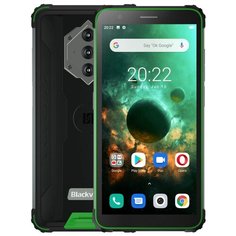 Смартфон Blackview BV6600, green