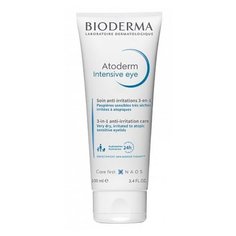 BIODERMA Атодерм Интенсивный уход за областью вокруг глаз 3-в-1 100 мл