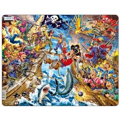 Рамка-вкладыш Larsen Пираты (US37), 39 дет.