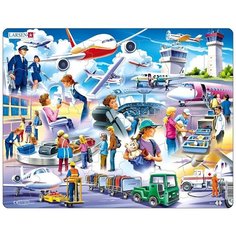 Рамка-вкладыш Larsen Аэропорт (US27), 42 дет.