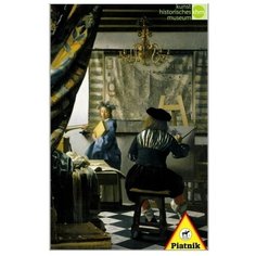 Пазл Piatnik Ян Вермеер Мастерская художника (564048), 1000 дет.