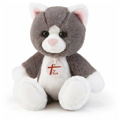 Мягкая игрушка Trudi Кошечка серая 28 см